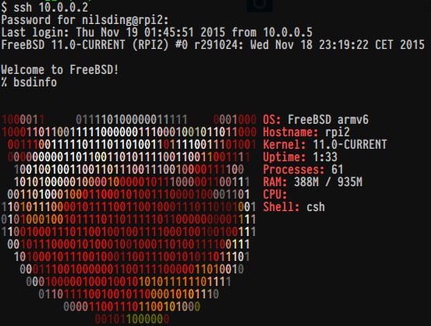 vermaden's tweet image. There is also chance that #bsdinfo will work better for You then #screenfetch.