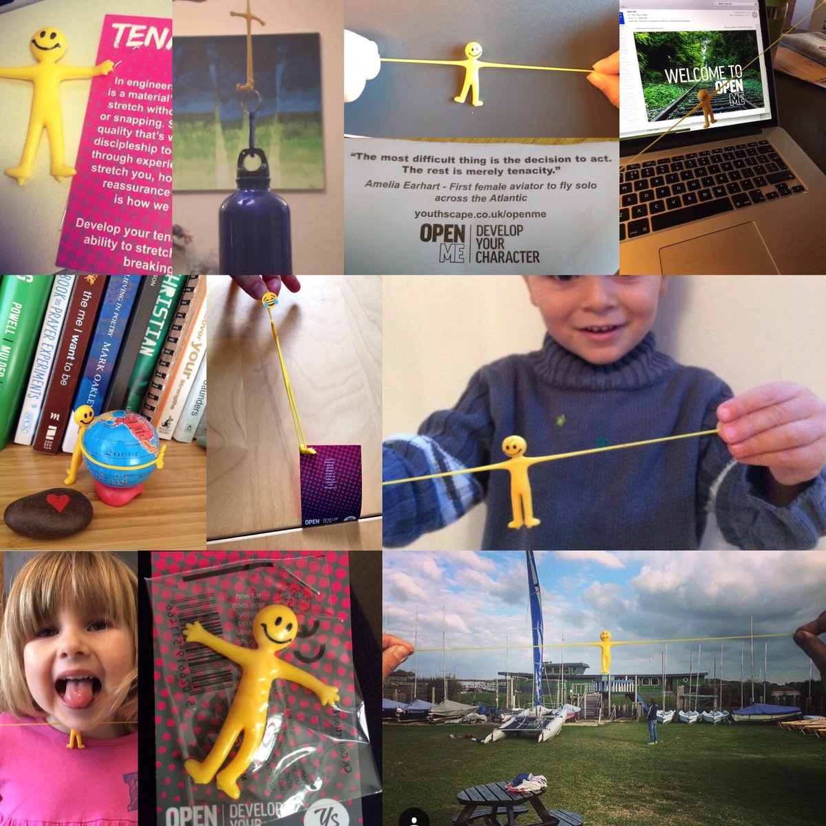 Youthscape's tweet photo. Enjoying seeing everyone's stretchy #tenacity photos. Add yours with the #ysopenme hashtag https://t.co/k6n8878R03
