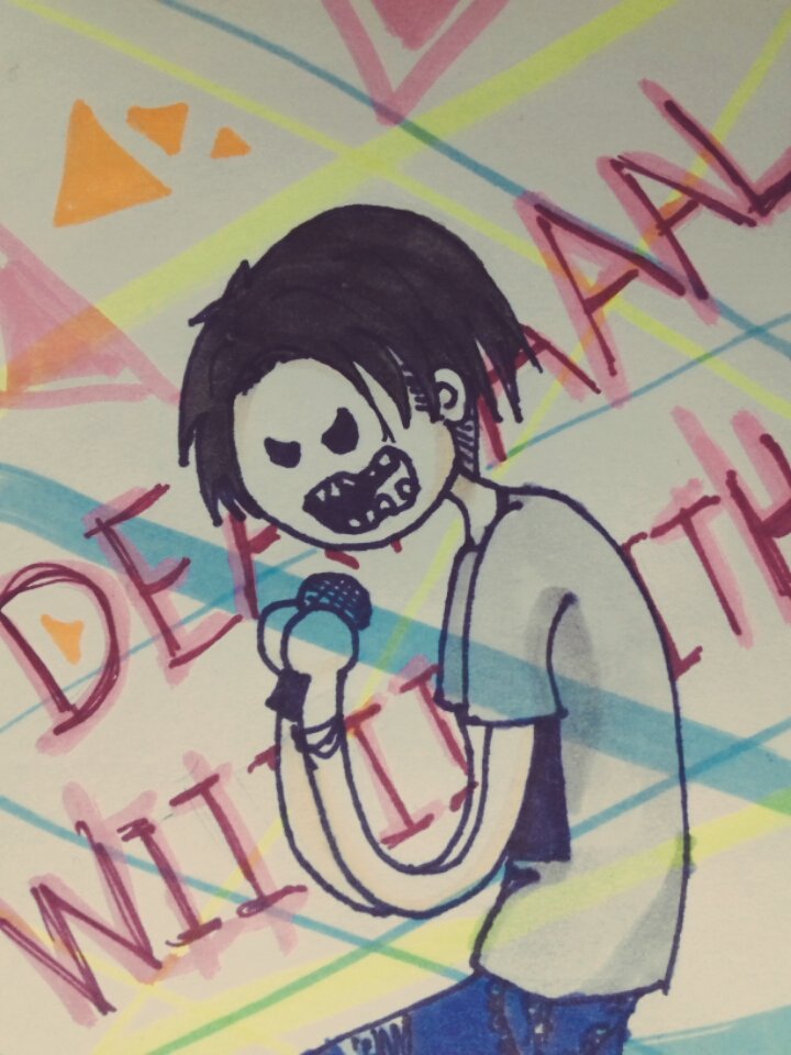 adri_mit's tweet image. Deal with #dealwith #OLDCODEX #tatsu 😂😘 #AdventureTime #style