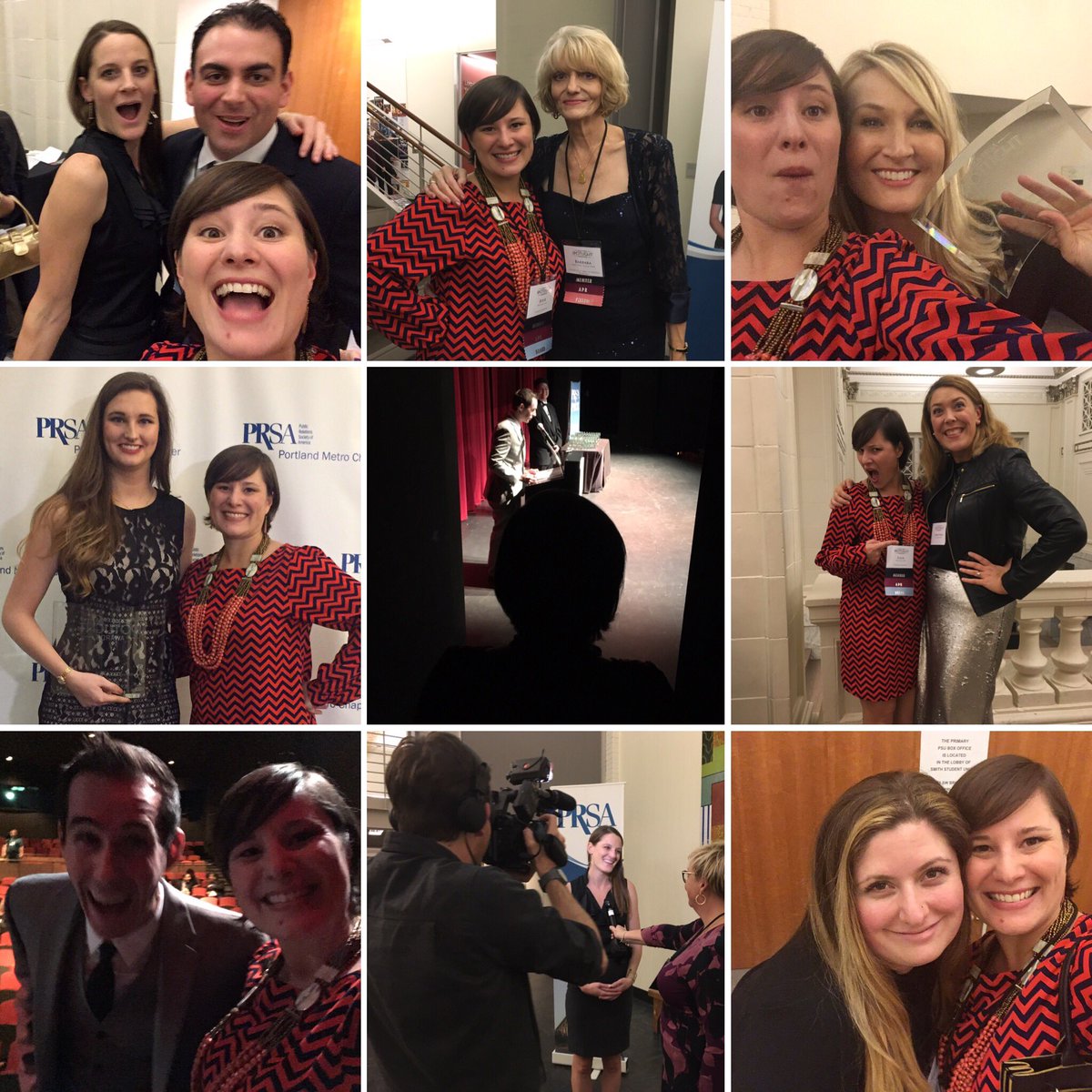 beintegrity's tweet photo. What a fun night spotlighting so many PDX communicators' achievements and connections! #spots16 #recap #suitup https://t.co/b4qkFVr3e2