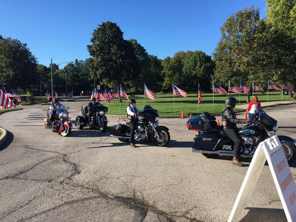 AkronOhioMayor's tweet photo. The new U.S. Flag Drop Box is a permanent fixture on the ground of Resnik CLC in Akron: https://t.co/FPLhuaWSoL https://t.co/tVtPWiv5YX