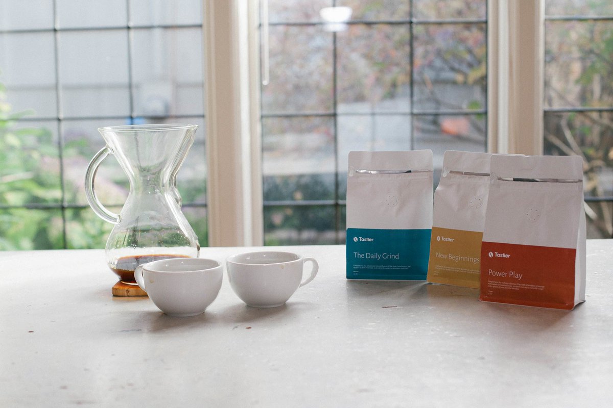 tastiercoffee's tweet photo. Want unlimited coffee for a year? We do that! Check out the new rewards on Kickstarter: https://t.co/0NqQWHFber https://t.co/zvD5mVJcg5
