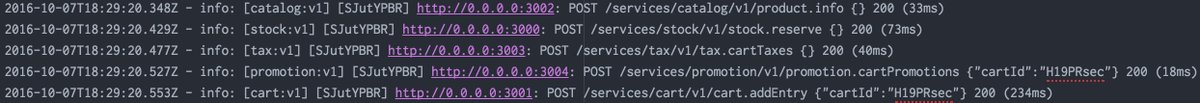 microbaseio's tweet photo. You should not forget the correlation ids in a microservice architecture. Very useful in the aggregate logs! https://t.co/aOpyqOkbIV