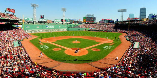 Let's Go Sox! Can't wait for the playoffs <a href="/fenwaypark/">Fenway Park</a> this Sunday!  Buy your parking in advance bit.ly/2dyP2ma  <a href="/redsoxplayoffs/">Red Sox</a>
