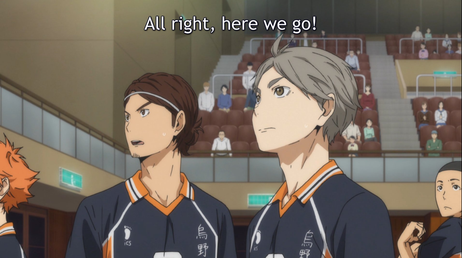 HAIKYU!! 3rd Season Greetings - Watch on Crunchyroll