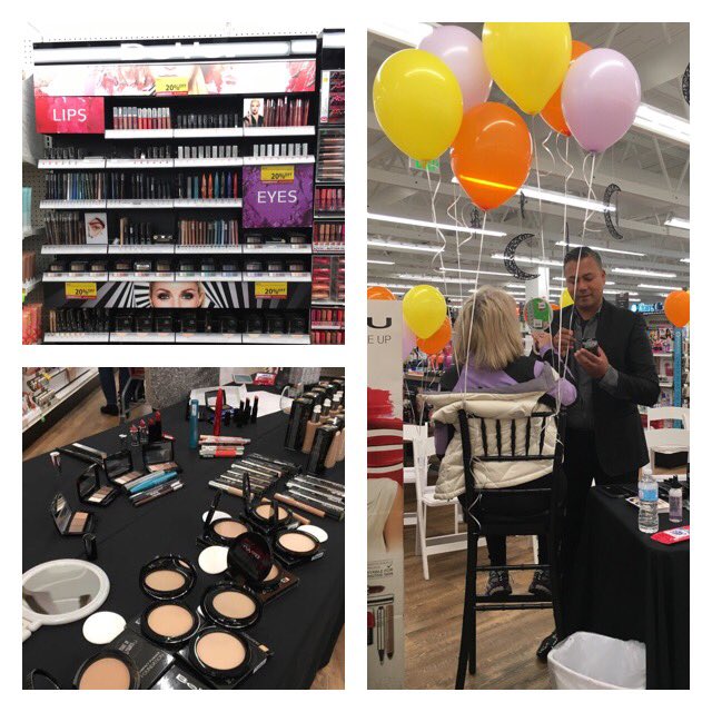 bartelldrugs's tweet photo. Our Fall Beauty Event w/ @BeYuUSA has started and we couldn't be more excited! Come see our great celeb makeup artist Lindsay in action! https://t.co/RKGM5DInlS