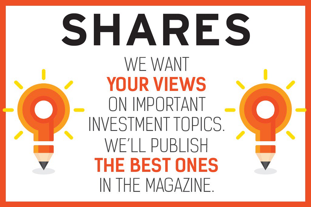 Whar is biggest position in yr portfolio &amp; why do you own it (<50 words). Tweet/email yourviews@sharesmagazine.co.uk