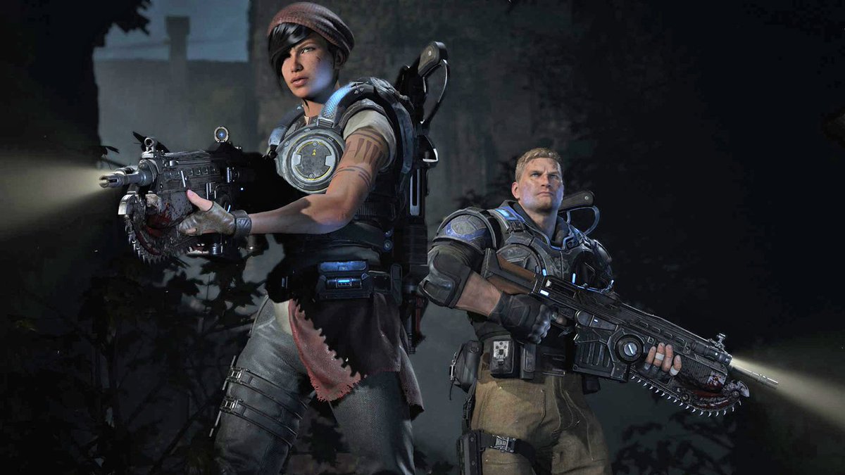 Arekkz's tweet photo. LIVE with some more #GearsofWar4 campaign w/ @TwoSixNine https://t.co/FgX1kt5VnR https://t.co/SGbguDo4VA