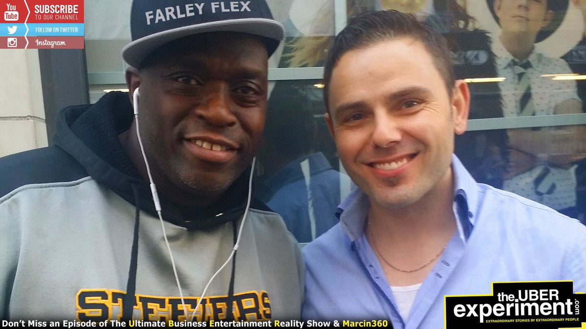 Unitzan's tweet photo. Big thanks to Farley Flex for believing in us. Without him, the experiment would not be what it is. #Toronto #RealityTv #Flow93.5 #Uber https://t.co/UUx0LnuI5R