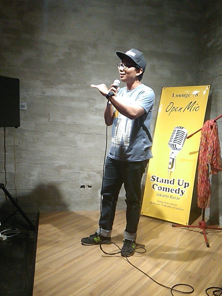 StandUpJAKBAR's tweet photo. Next ada @dianchristian_ openernya #religionissue https://t.co/aqF8jcMSdz