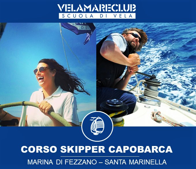 Velamare's tweet photo. 🌊CORSO SKIPPER CAPOBARCA⛵
Se hai voglia di orizzonti fatti solo di una riga, allora sei pronto per questo round!!
https://t.co/HOOKyEW65g https://t.co/1nOMjTxnRw