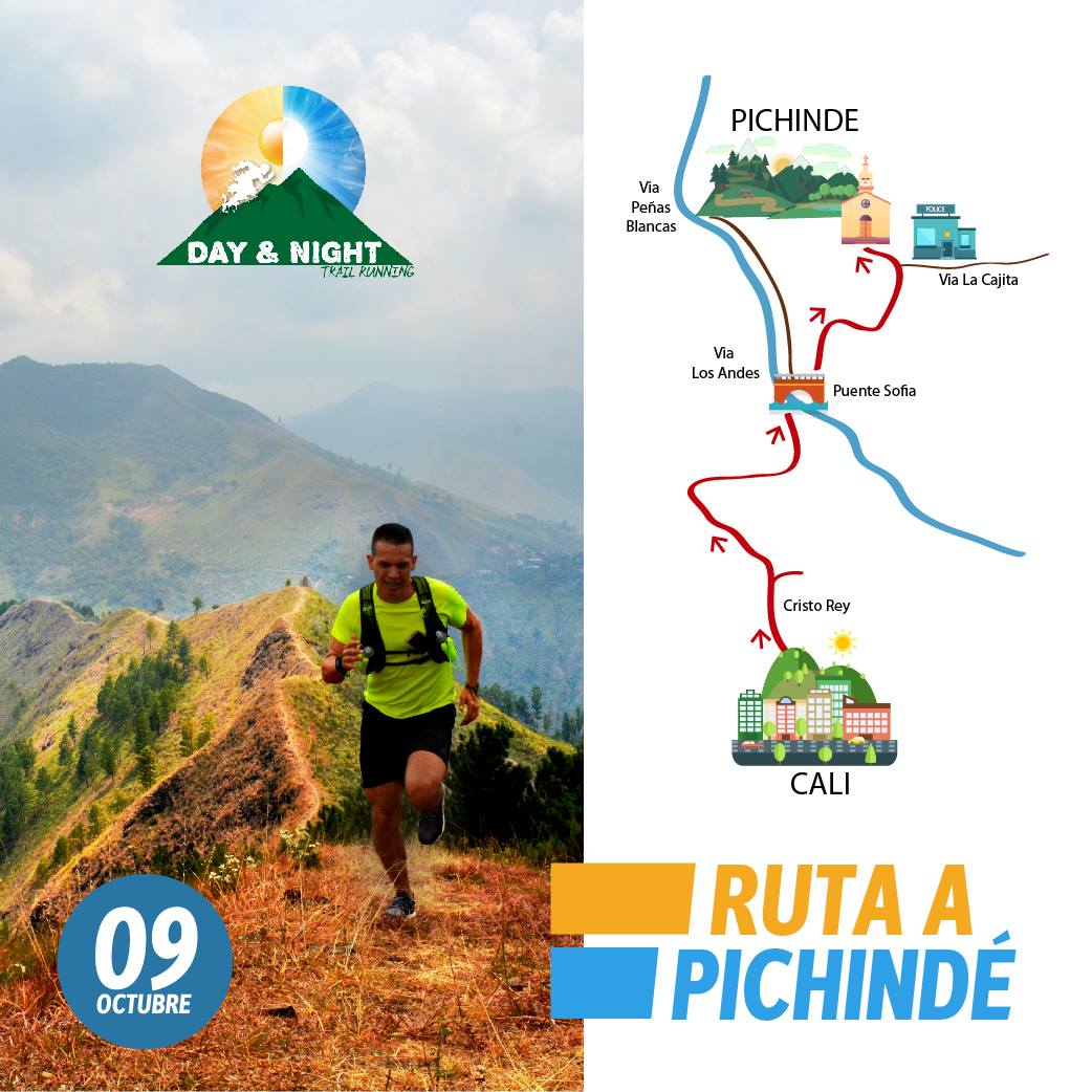 DayAndNightTRC's tweet photo. Esta es la ruta para llegar mañana a Pichindé. Si tienes dudas o preguntas comunícate al 316 443 8519 https://t.co/1CQLsSo2J7
