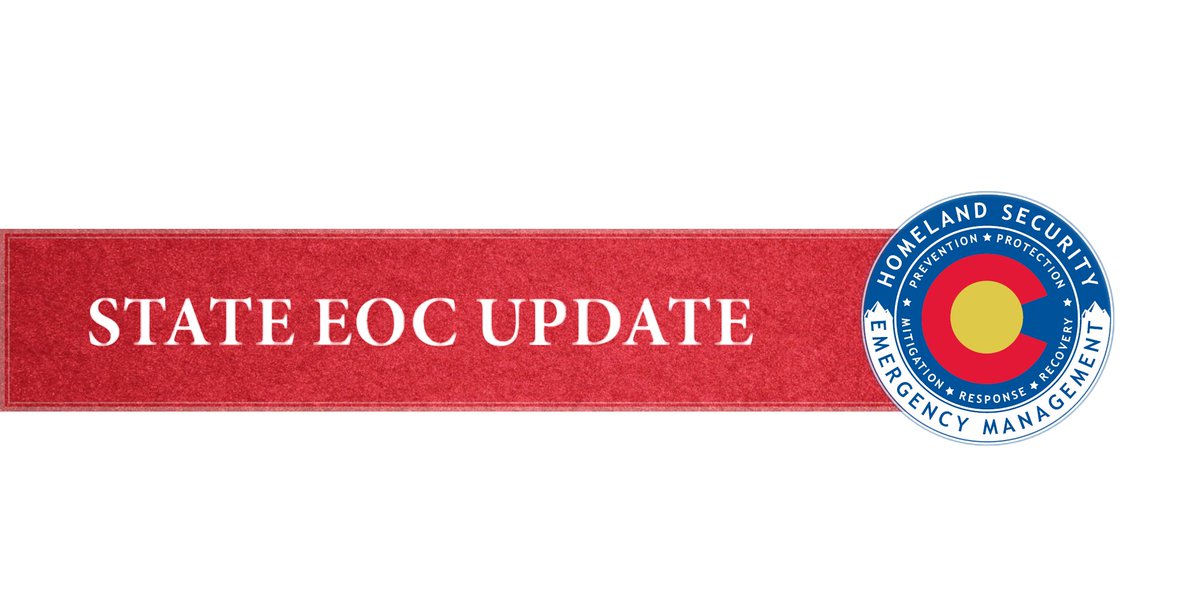 COEmergency's tweet photo. The Colorado State EOC remains activated at Level 3 in support of #BeulahHillFire #CDHSEM https://t.co/pikT9W9glw