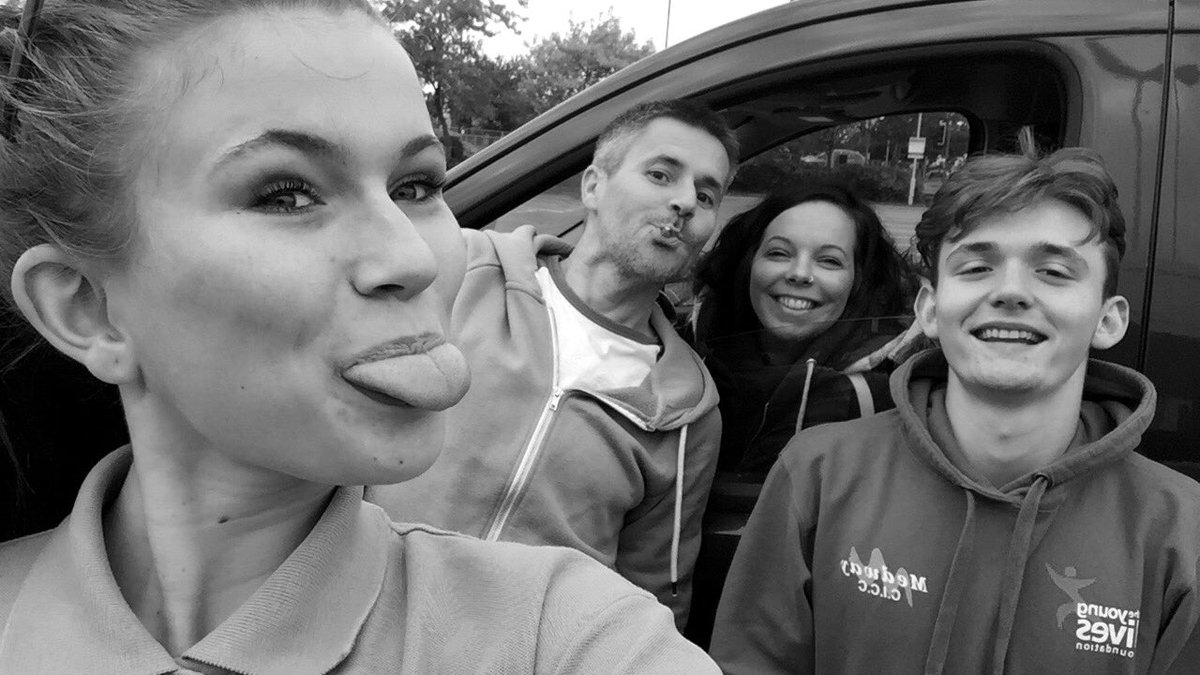 paddypowell1's tweet photo. #resivibes #staffsquad @ylfcharity @LWheatleyYLF @karleighpresco1 😜 https://t.co/LGfFxMCLwu