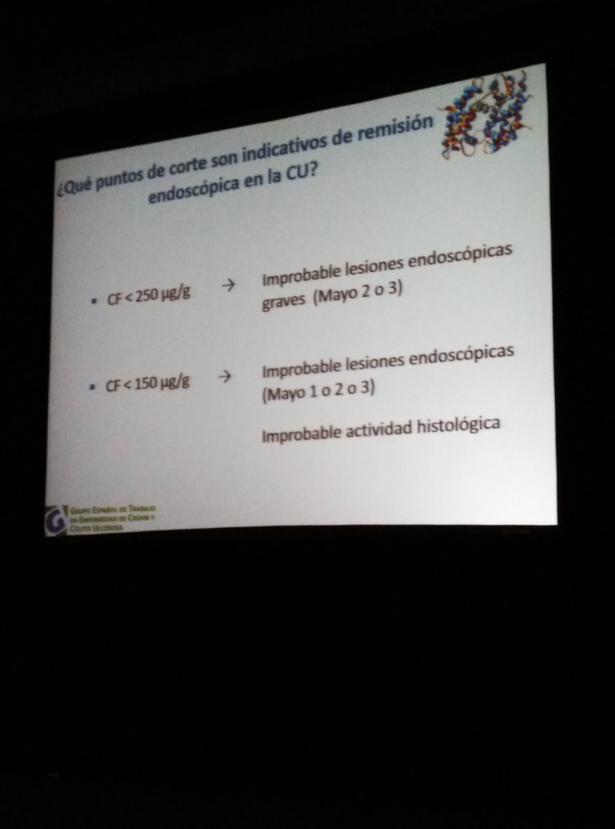 El Dr Guardiola hablándonos de la utilidad de calprotectina en EII #geteccu16