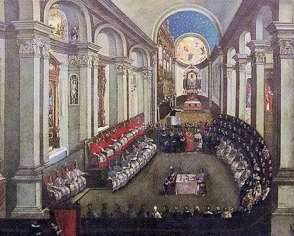 popepauliii's tweet photo. Lets combat Protestantism! #CouncilofTrent https://t.co/x1wNdJ5Z3p