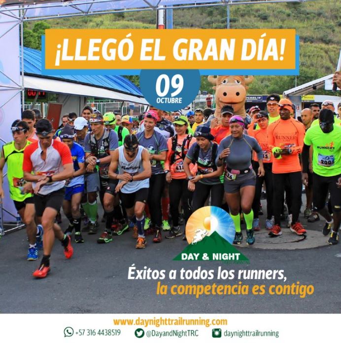 DayAndNightTRC's tweet photo. Por fin llegó la hora cero, la organización les desea muchos éxitos a todos los corredores en esta edición de Day &amp; Night Trail Running. https://t.co/MJxgCjiulQ