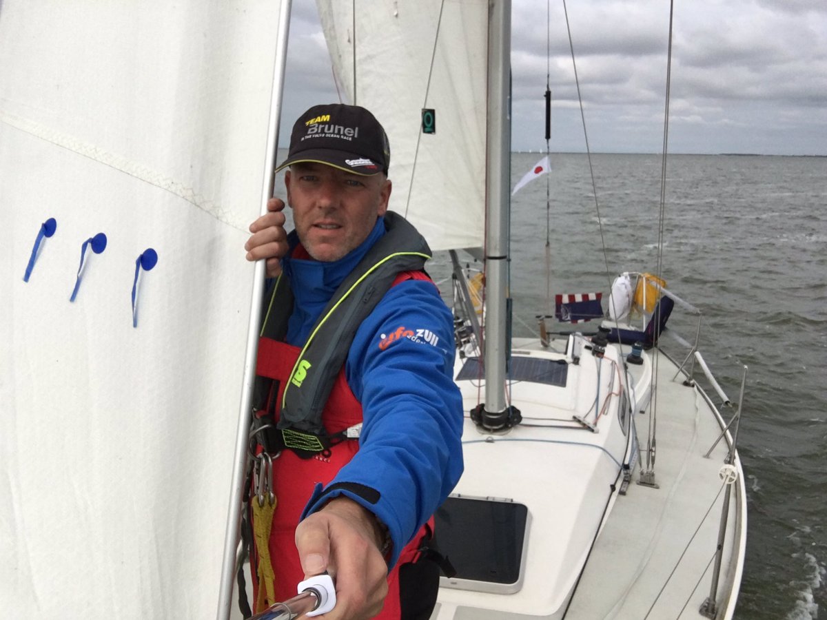 Beetje wind erbij svp #200myls #zeilen #sailing