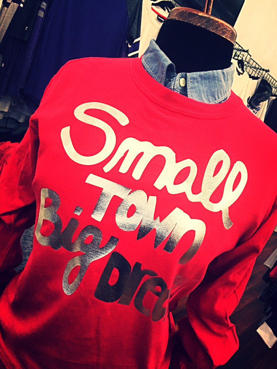 #smalltownbigdream