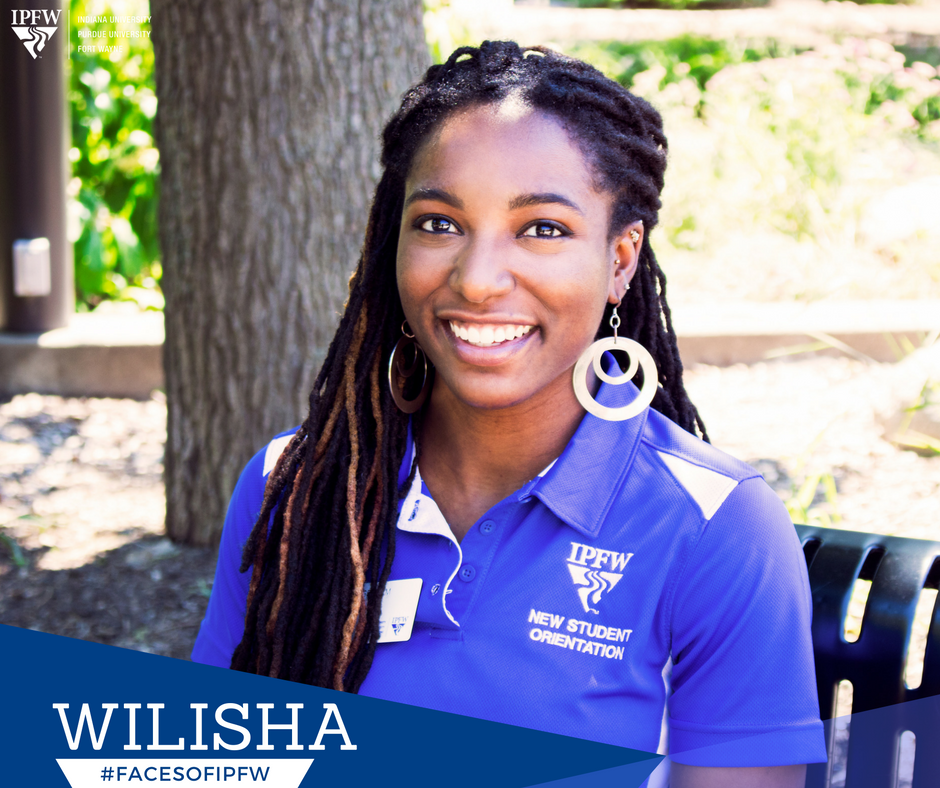 purduefw's tweet photo. "I want to be that super hero for my patient." — Wilisha Graham, junior, #Nursing #FacesofIPFW https://t.co/gR7fIvF1m8