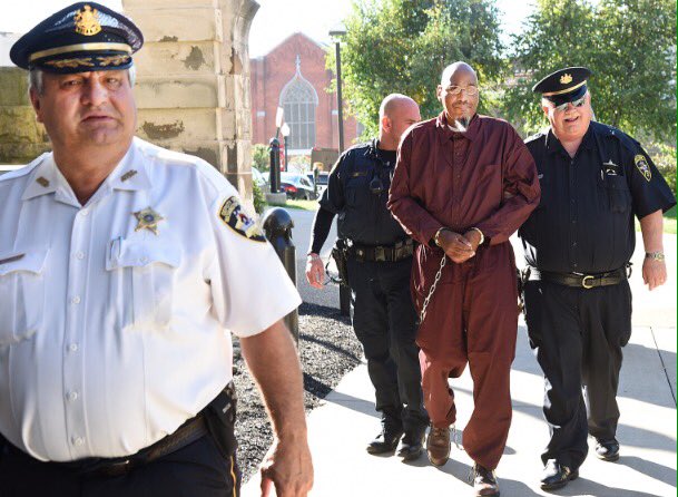 Tippy Wallace, convicted murderer of Tina Spalla and Carl Luisi in 1979 returns to Wash. Co. Court for a status conference Friday.