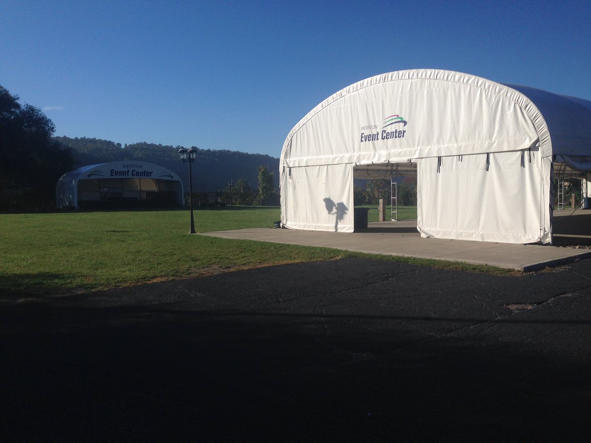 Julia_WTOV9's tweet photo. A political rally is being organized for 6pm tonight at the Weirton Event Center to encourage residents to vote! https://t.co/rIx6UZQVsi