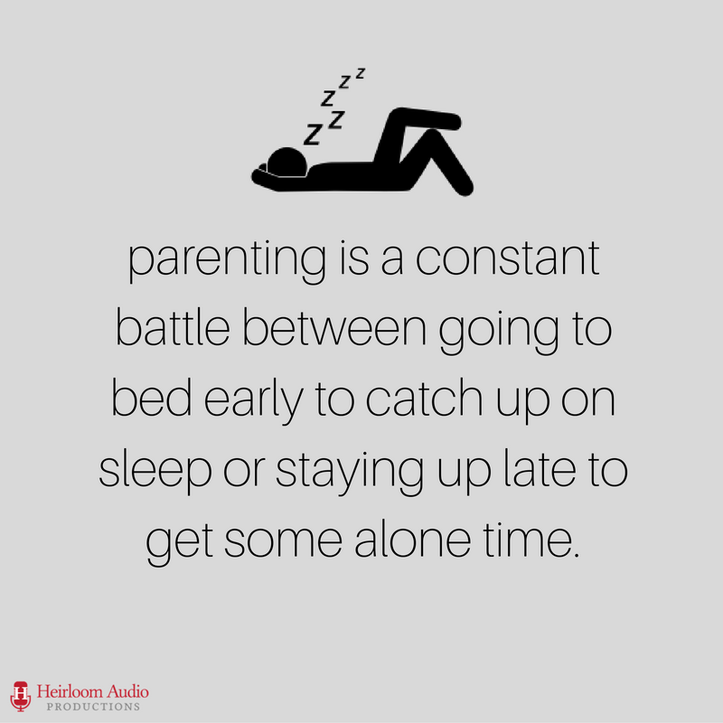 HeirloomStories's tweet photo. This is so relatable and true, it almost hurts... 😩 😂 #Parenting #Sleep (#LackThereof) #AllTooTrue #Decisions #AloneTime #Sanity #HELP 😳 https://t.co/5mTg1RX62Z