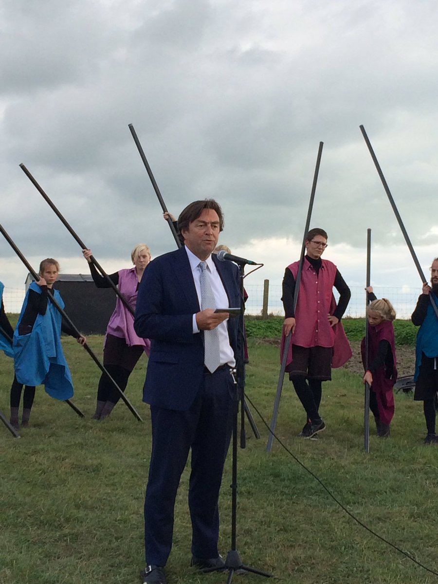 Opening 7e landschapskunstwerk Pier + Horizon. Aanwinst voor Noordoostpolder.