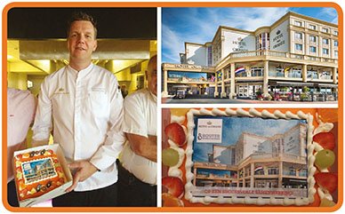 BouterNL's tweet image. Kick-off met projectteam voor nieuwe showkeuken voor 
Hotels van Oranje in Noordwijk. Op een succesvolle samenwerking! #grootkeukens