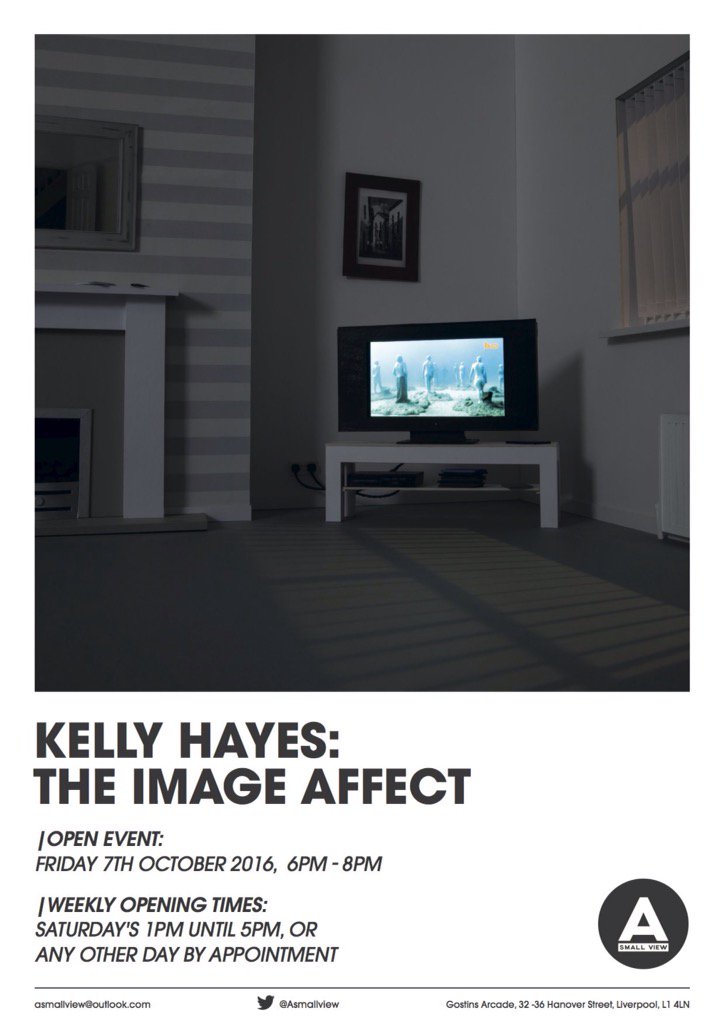 The preview of our new exhibition 'The Image Affect' starts 6-8pm TODAY 🍭 🍩🍺