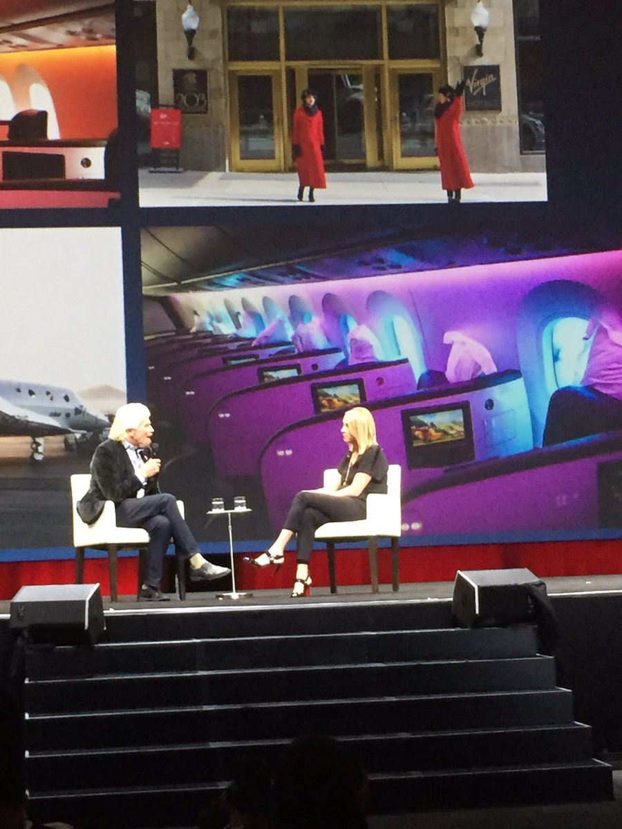 Thanks Richard for your inspirational speech! Makes me want to do so much more. #talentconnect #richardbranson