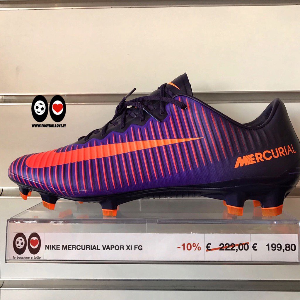 nike mercurial vapor 43