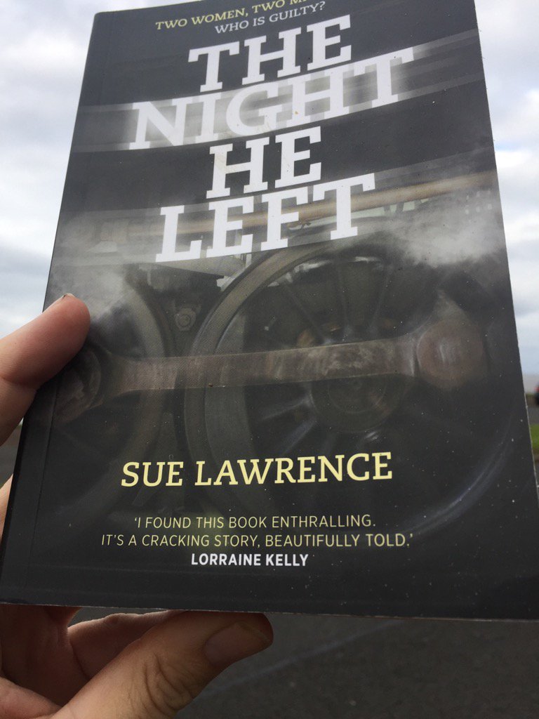 BruceDevlin's tweet photo. So this is next week! Off the booze and on the pages @SueHLawrence #thenightheleft I shall of course report back 👍🏻 https://t.co/RFztgzA9vq