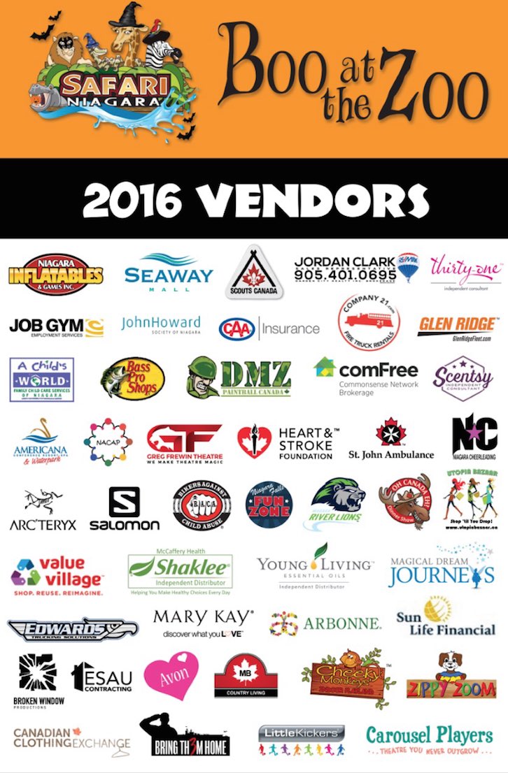 BrokenWindowPrd's tweet image. The Broken Window Productions team will be attending Boo at the Zoo at @SafariNiagara this Saturday. Stop on by!