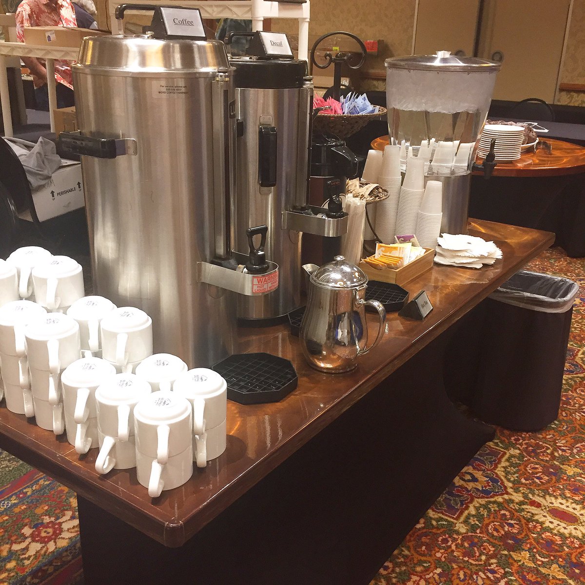 ColoradoPenShow's tweet photo. Its setup time at the Colorado Pen Show 2016! General admission starts at 12 noon. Come on down
#copenshow2016 #coloradopenshow https://t.co/phFmjUsaeb
