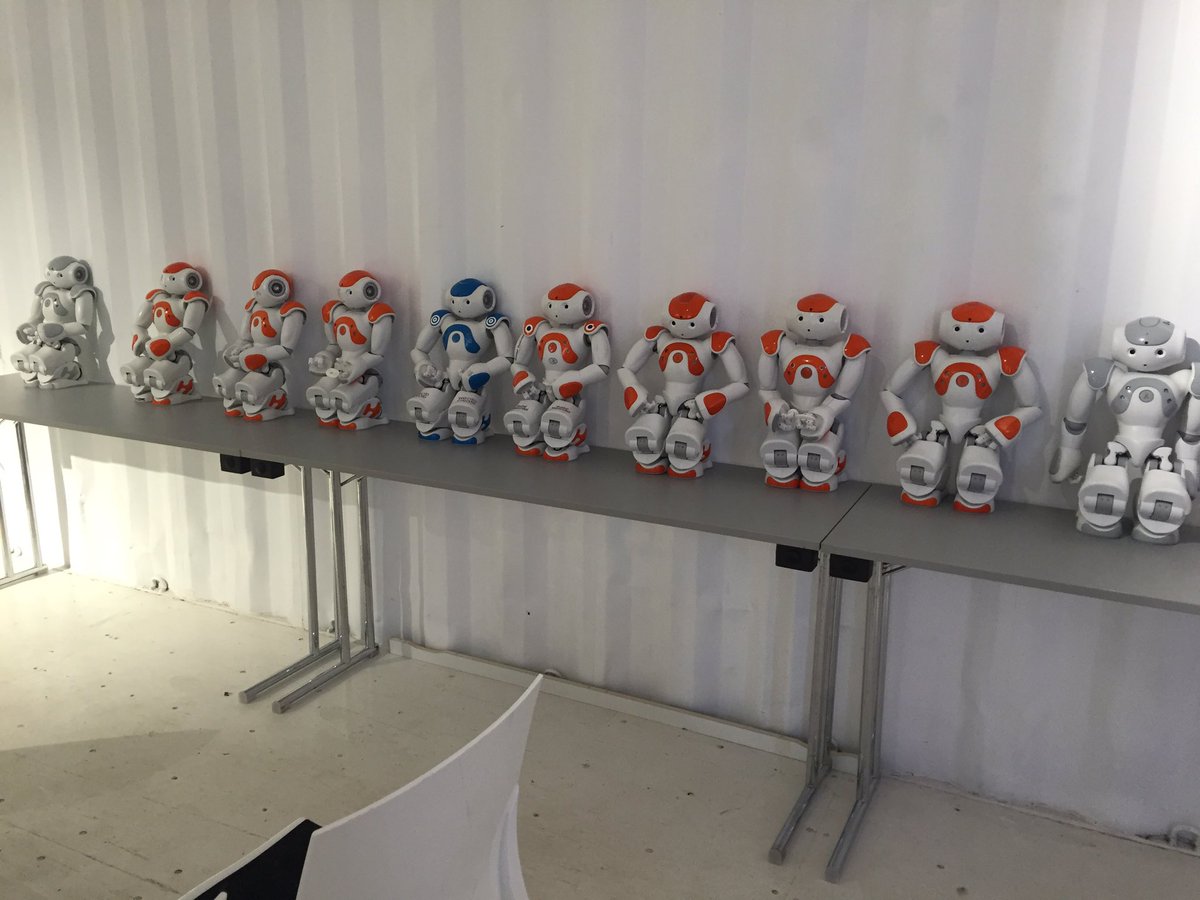 annikagrosse's tweet image. Now all together #HackathonHamburg #IBMHackathon