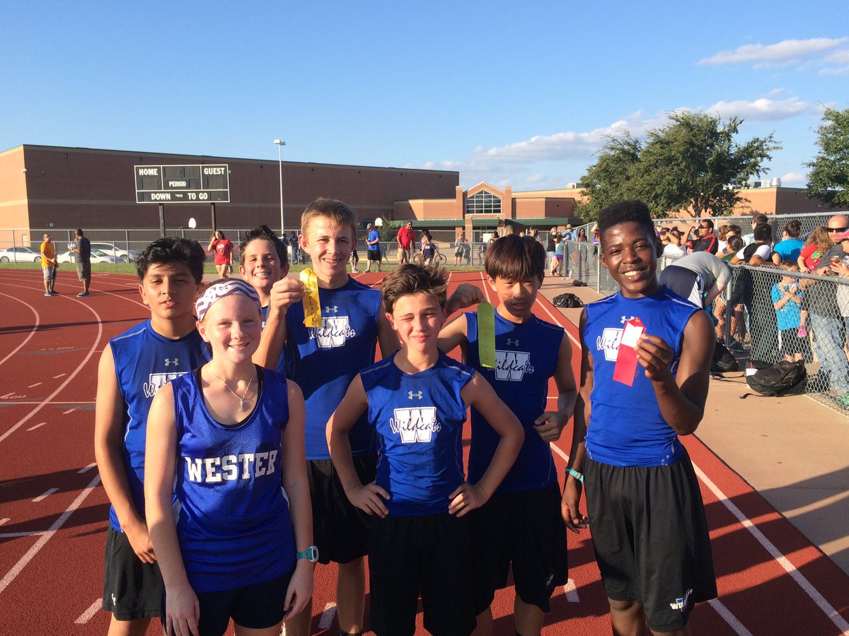 WesterAthletics's tweet photo. XC meet results from Wednesday are official! Wester won 1st in every division! #westerstrong #finishonempty @MISDathletics @BrooksWester https://t.co/KqGD2dgWtD