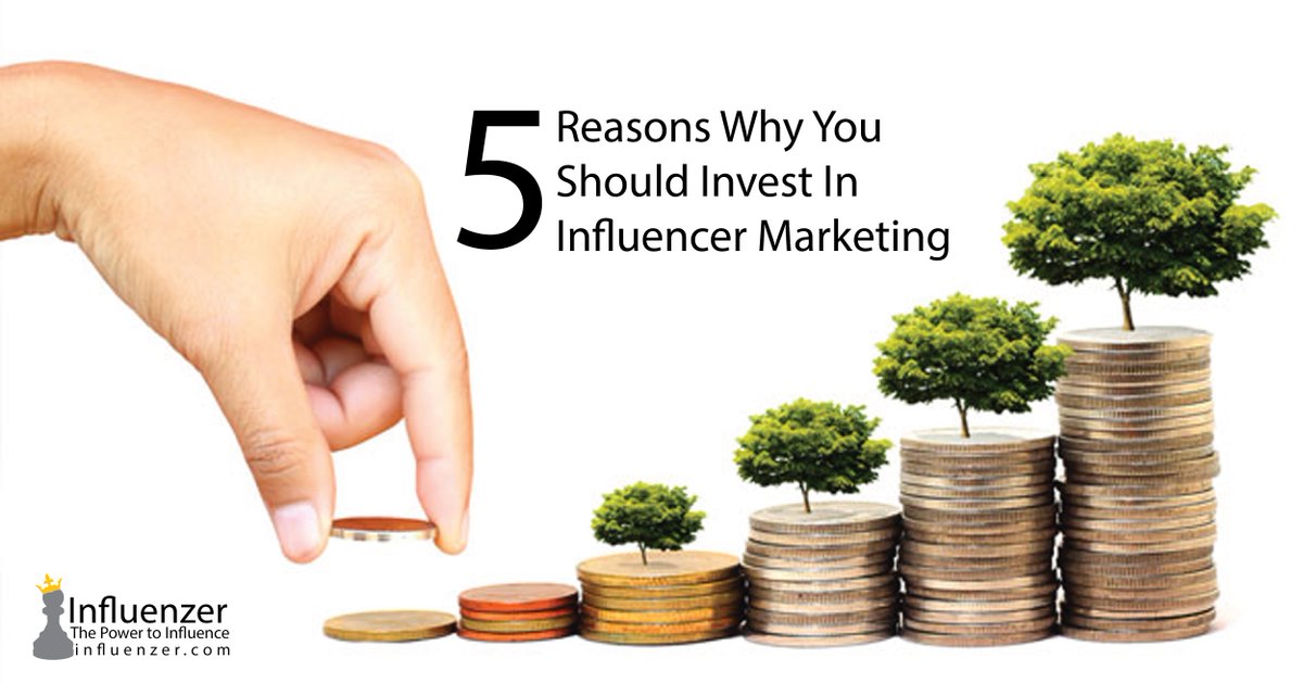 Influenzer tweet media