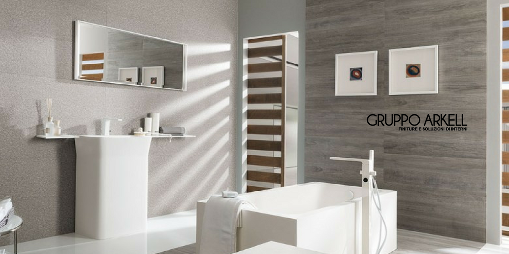 gruppo_arkell's tweet image. Bagno #SystemPool dal design moderno e accattivante.
#GruppoArkell #Porcelanosa #white #design #designthinking