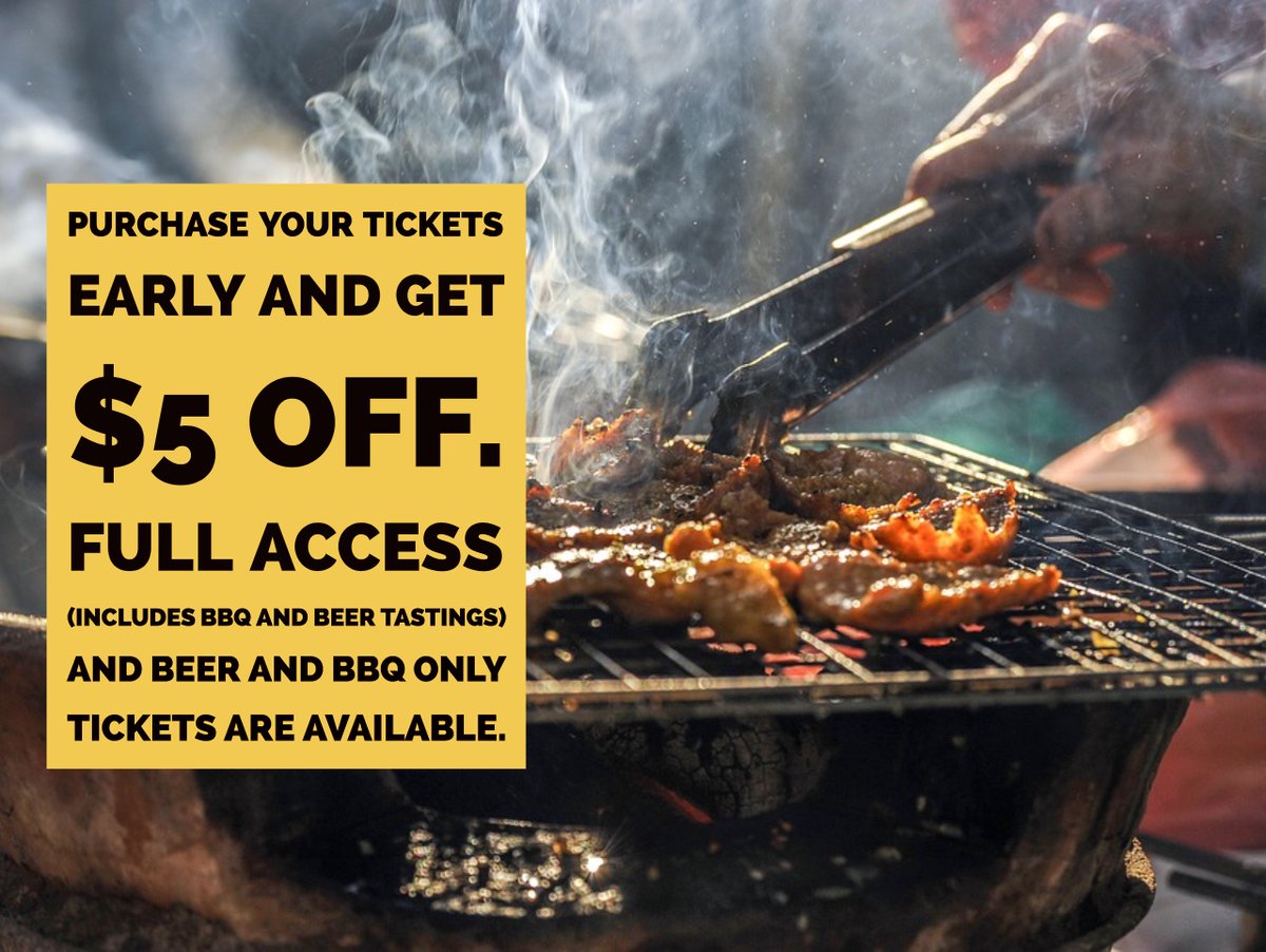 SmokeSacBBQ's tweet photo. Smoke On The River is just a week away! For tickets: https://t.co/ARyNgdRLVz  #SOTR #SmokeOnTheRiver #Beer https://t.co/jIdt3wJ2jd