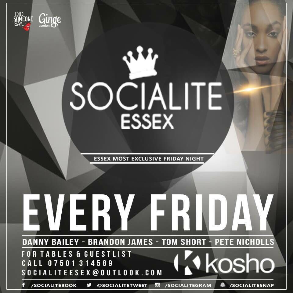 djtomshort's tweet photo. WEEKEND AGENDA ✔️

THURSDAY - @BlkAndWhiteUK + friends 

FRIDAY - @koshobar / @SocialiteTweet  

SATURDAY - TIME FM 107.5 9-11pm + @ctznbar https://t.co/CFYWDzRRsm