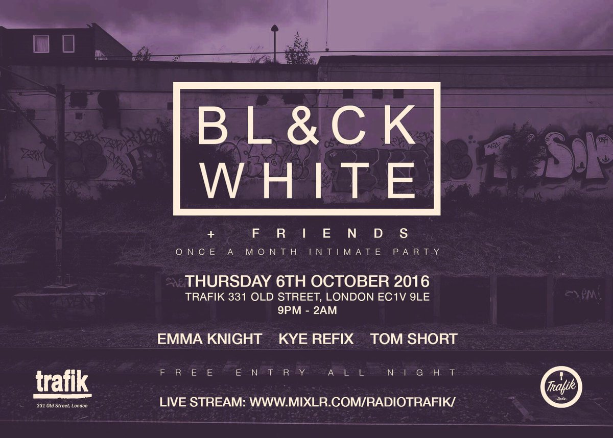 djtomshort's tweet photo. WEEKEND AGENDA ✔️

THURSDAY - @BlkAndWhiteUK + friends 

FRIDAY - @koshobar / @SocialiteTweet  

SATURDAY - TIME FM 107.5 9-11pm + @ctznbar https://t.co/CFYWDzRRsm
