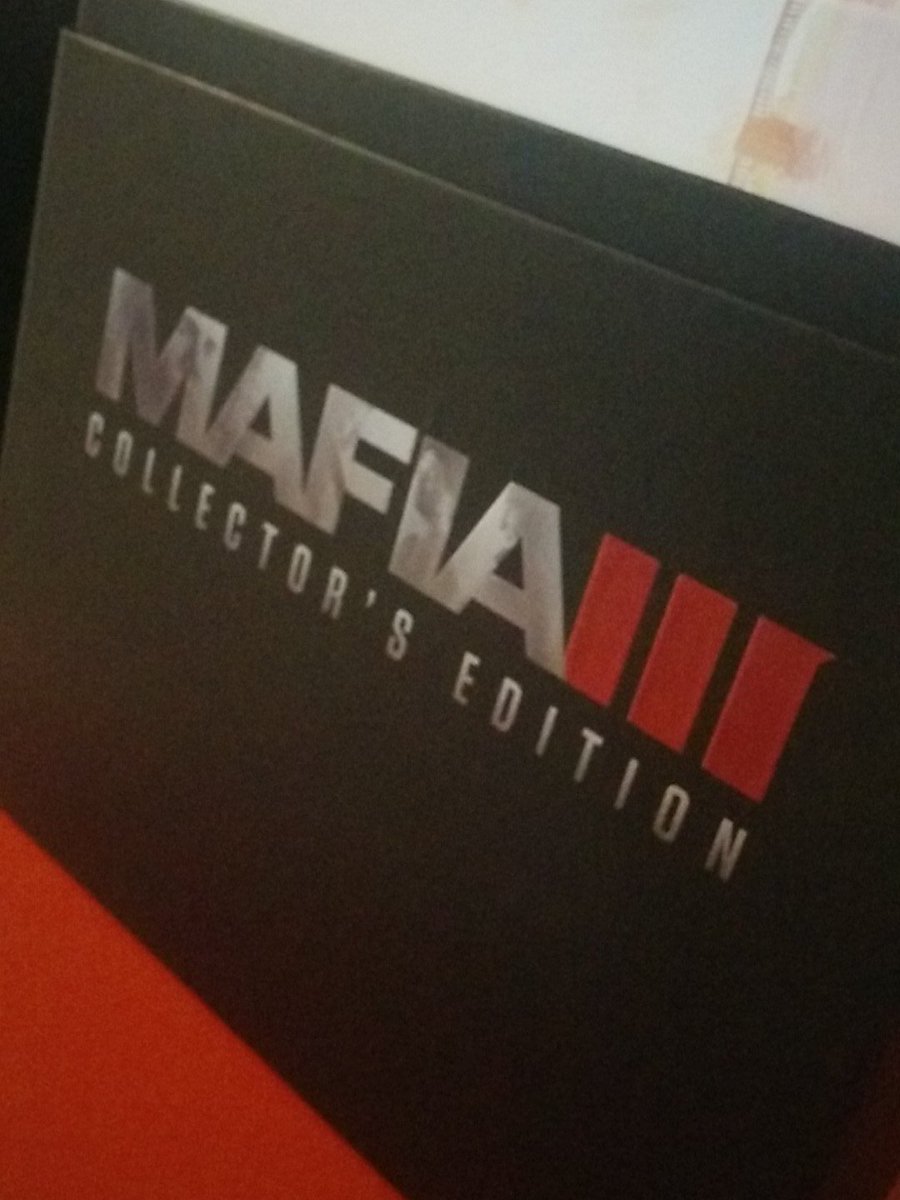 Joshi_Z's tweet photo. An auspicious moment, finally unboxing the game I helped create. Congrats all at #Hangar13 https://t.co/hbQ3BwE0gR