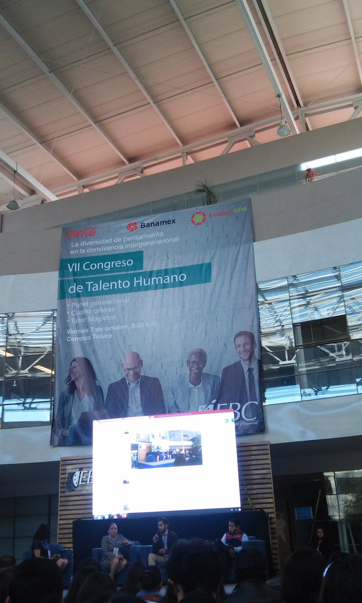 GustavoEstradaa's tweet photo. VII Congreso de Talento Humano @ebccampustoluca #TalentoEBC https://t.co/QZNbRLoV5E