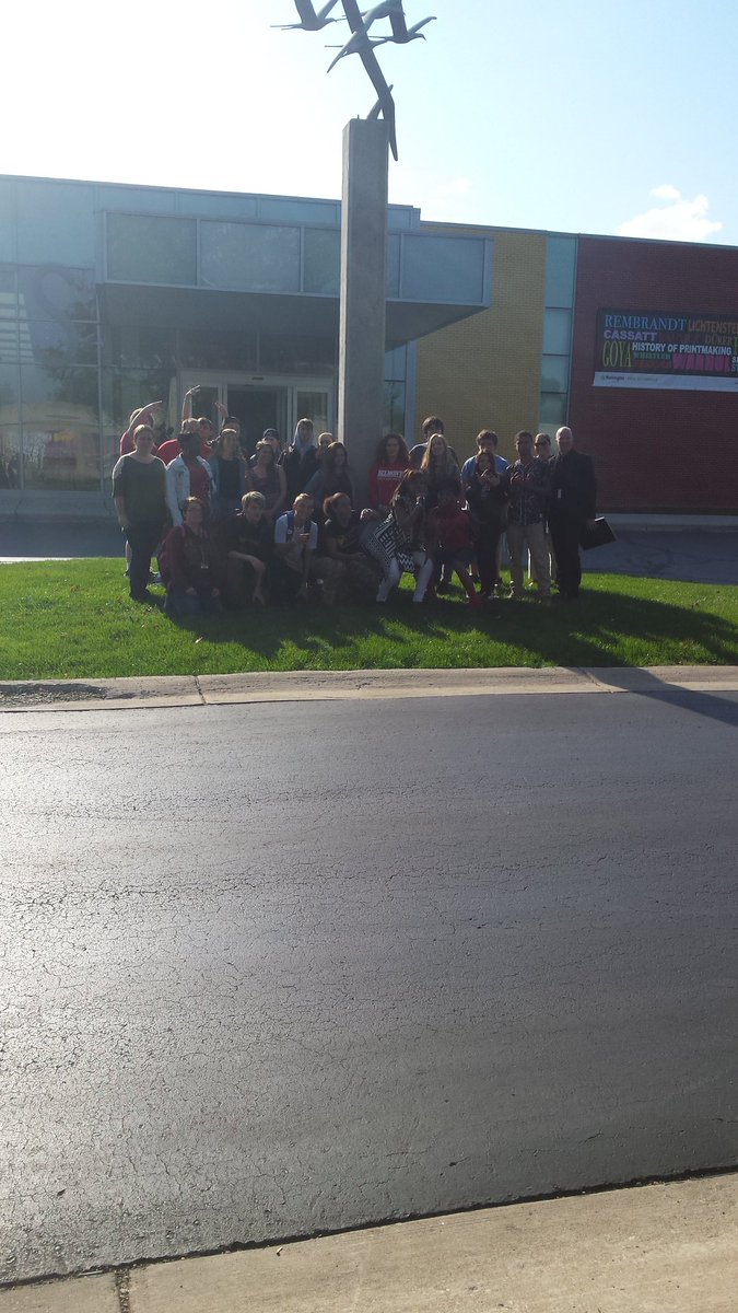 StanleyPage9's tweet photo. Academy takes over art institute https://t.co/bE5n8omI1C