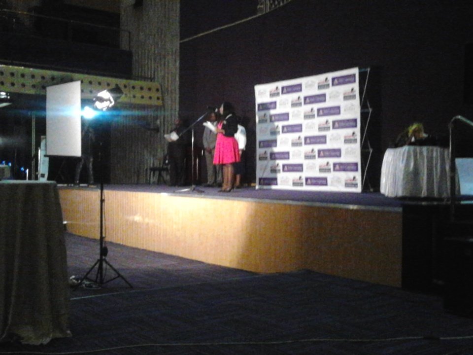 tznashe's tweet photo. @BoostFellowship Executive Director @busigene opens the awards ceremony.
Harare High & Prince Edward
#AboveTheInfluence #DeltaBOOST2016 https://t.co/iFEXxtHiYp