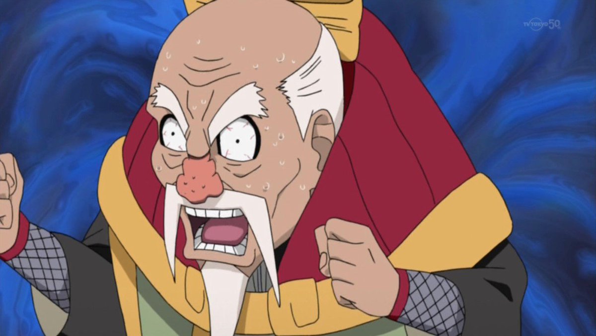嘲笑のひよこ すすき V Twitter 本日10月8日は Naruto の三代目土影 オオノキの誕生日 おめでとう Naruto ナルト Naruto疾風伝 オオノキ生誕祭 オオノキ生誕祭16
