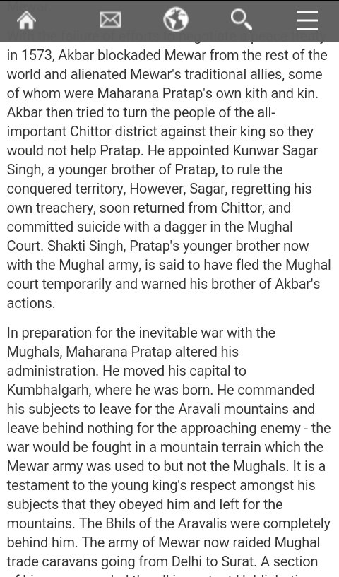 Just1Jyotsna's tweet photo. Pratap got Udaipur,Gogunda, Rathambore, Kumbhalgarh 
&amp; Most of Chittor freed from Akbar Mahaan who NEVER participated in Haldighati war. https://t.co/SaavuUsl2G