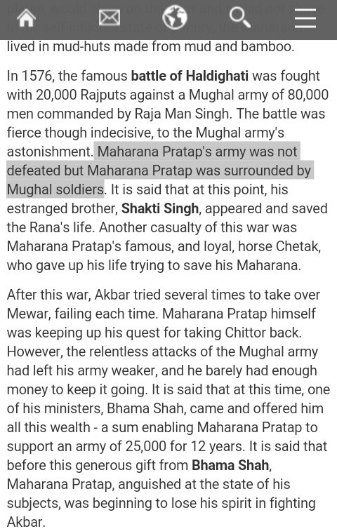 Just1Jyotsna's tweet photo. Pratap got Udaipur,Gogunda, Rathambore, Kumbhalgarh 
&amp; Most of Chittor freed from Akbar Mahaan who NEVER participated in Haldighati war. https://t.co/SaavuUsl2G