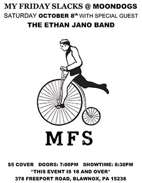 moondogspub's tweet photo. Tomorrow: #MyFridaySlacks @MyFridaySlacks with #EthanJanoBand @EthanJano #rock https://t.co/QuVAoHv0jj